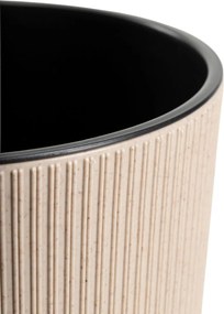 PLASTOVÝ KVETINÁČ URBANIKA ECO 46,5X25,5 CM LATTE