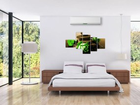 Lávové kamene - obraz