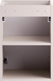 Comad Kúpeľňová skrinka pod umývadlo Nova Cashmere 40 kašmír
