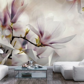 Artgeist Fototapeta - Subtle Magnolias - First Variant Veľkosť: 150x105, Verzia: Premium