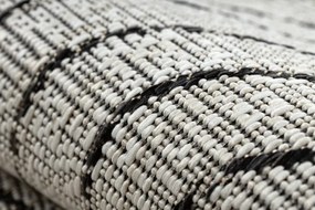 Koberec ORGANIC 2743 krémový / čierny / naturálny