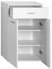 Aqualine Aqualine, ZOJA/KERAMIA FRESH skrinka spodná so zásuvkou 50x78x29cm, biela, 50313