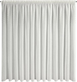 ZÁCLONA KLEO NA PÁSKE 350 X 270 CM BIELA