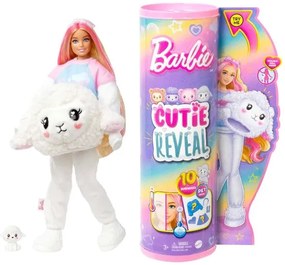 Barbie Bábika v plyšovom kostýme (ovce)  (100381532)