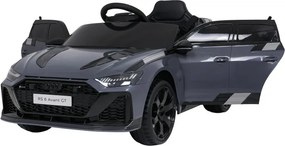 Elektrické autíčko Audi RS6 Avant GT sivé