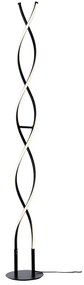 Cottex A1566LSV - LED stojaca lampa VINDLA LED/22W/230V čierna