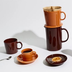 Hrnček Teema 0,3l, kávovo hnědý