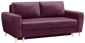 PROXIMA.store - Rozkladacia pohovka MADERA 140x200 DRUH LÁTKY: PIANO - 04