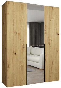 Skriňa Alicante II 150 artisan čierna