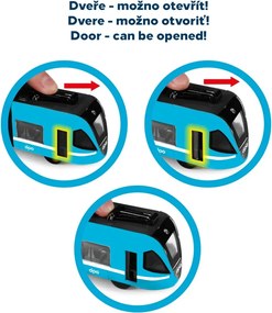 RAPPA Kovová električka DPO Ostrava - 23 cm