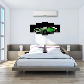 Športové auto, obraz