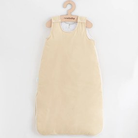 Dojčenský spací vak s výplňou New Baby Colours beige, vel. 68/74