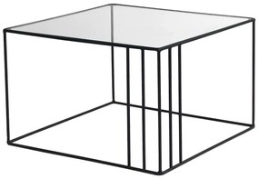 Dizajnový konferenčný stolík Lajita 55 cm čierny