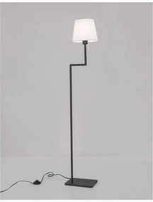 Dizajnová stojaca lampa Flex