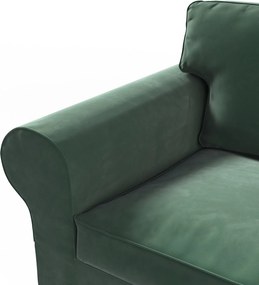 Poťah na sedačku Ektorp (rozkladacia, pre 2 osoby) STARÝ MODEL farba produktu zelená látka lesklá, zamatová