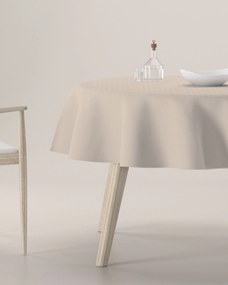 Obrus okrúhly farba produktu béžová