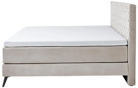 Boxspring posteľ oliver 160 x 200 béžová MUZZA