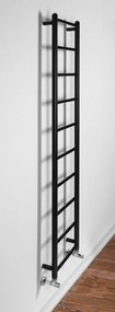 Sapho Sapho, DINA vykurovacie teleso 350x1680mm, čierna matná, IR378TB