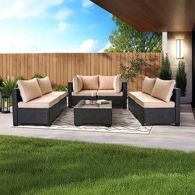 Ratanová záhradná súprava Avenberg ESPERANZA