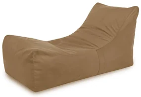 Leňoška LOUNGE ATENA plyš - béž