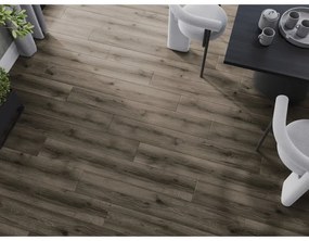 Mexen Sierra Vista, vinylová podlaha 1240x182 mm SPC 6,5 mm, IXPE 1,5 mm, 4-stranná V-drážka, dub, F1004-1240-182-505-4V1-01