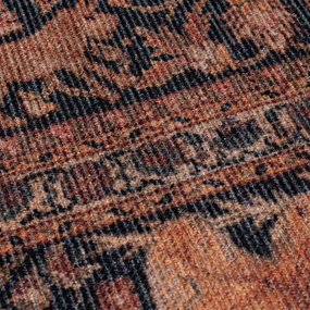 Vínovočervený prateľný koberec 190x290 cm Nico Global – Flair Rugs