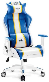 Detské herné kreslo Diablo X-One 2.0 aqua blue