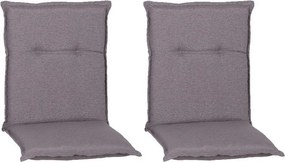 XXXLutz SADA VANKÚŠOV PRE STOLIČKU 2ks, 98/46/8 cm Gardenson - Online Only záhrada - 006285032203