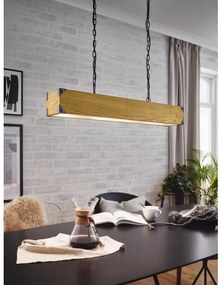 Eglo 43159 - Luster na reťazi HARBOROUGH 4xE27/40W/230V