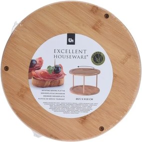 EH Otočný servírovací stojan Lazy Susan, 25 x 18 cm