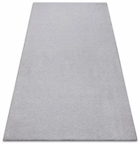 Metrážny koberec VELVET MICRO sivý