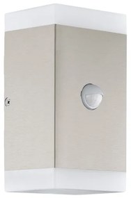 Eglo 75546 - LED Vonkajšie nástenné svietidlo so senzorom 2xGU10/4,6W/230V IP44