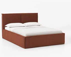 Buklé čalúnená posteľ Dream