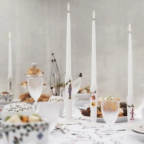 KÄHLER Porcelánový svietnik Hammershøi Christmas 21 cm