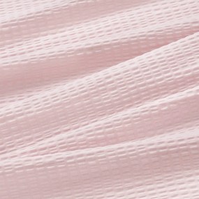 Goldea krepové posteľné obliečky - púdrovo ružové 140 x 200 a 70 x 90 cm