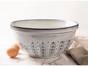 Svetlosivá misa z kameniny ø 29 cm Lorson – Ladelle