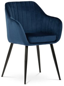 Sada jedálenských stoličiek PIKA BLUE4, 2 ks