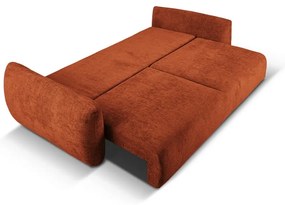 Oranžová pohovka 240 cm Matera – Cosmopolitan Design