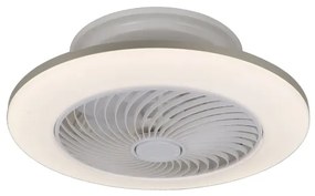 Rabalux 6710 - LED Stmievateľné svietidlo s ventilátorom DALFON LED/36W/23 + DO