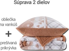 Baránková súprava TARTAN 2 ks