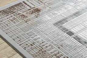Koberec AKRYL VALS 0W1736 C69 47 slonia kosť / sivý