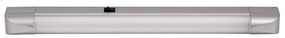 Rabalux 2307 - Podlinkové svietidlo BAND LIGHT 1xG13/15W/230V strieborná RL2307
