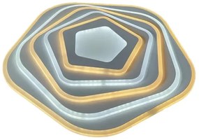 LED Stmievateľné stropné svietidlo LED/125W/230V 3000-6500K + DO