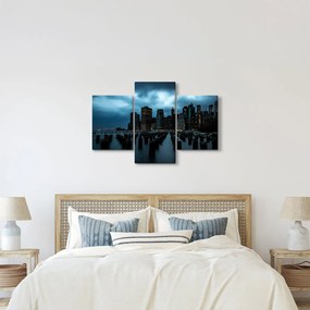 Obraz - Pohľad na mrakodrapy New Yorku (90x60 cm)