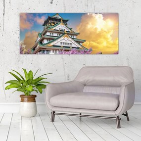 Obraz - Osacký hrad (120x50 cm)