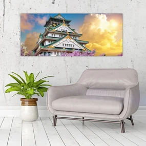 Obraz - Osacký hrad (120x50 cm)