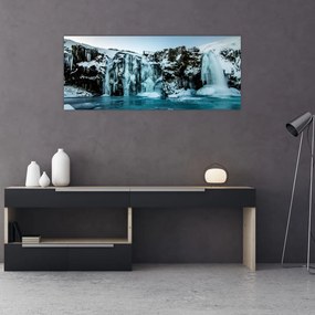 Obraz ľadovcov (120x50 cm)