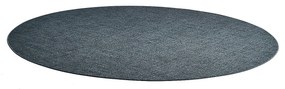 Okrúhly koberec MELVIN, Ø 3000 mm, modrý
