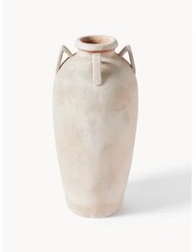 Podlahová váza's pieskovým povrchom Liah, V 70 cn