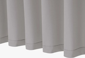 Biante Dekoračný záves Rongo RG-101 Svetlo sivý 140x190 cm